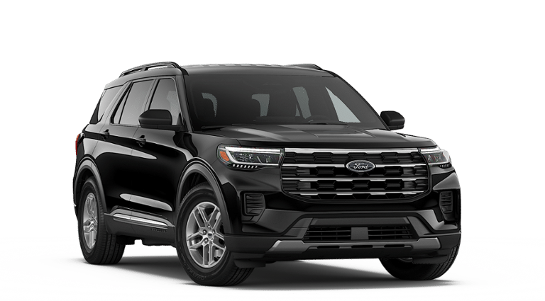 Explorer® vehicle